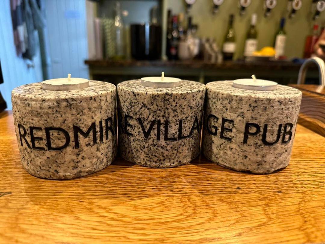 Redmire Village Pub Buitenkant foto